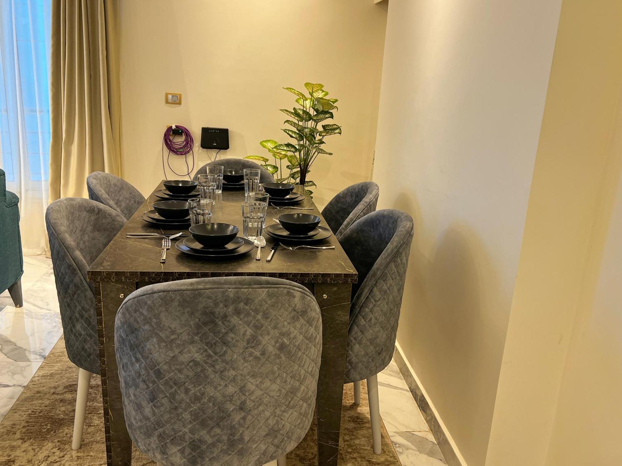 Skyline Premium Properties Alexandria Bagian luar foto