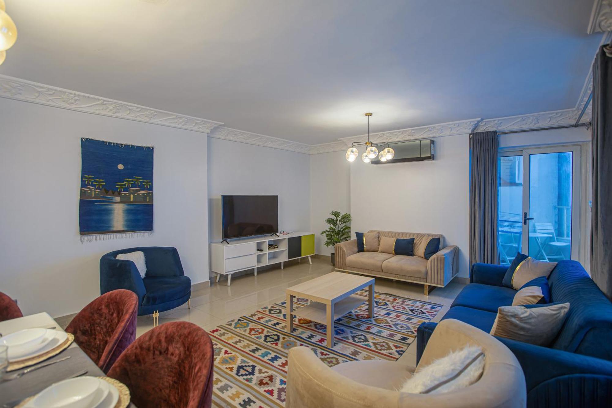 Skyline Premium Properties Alexandria Bagian luar foto