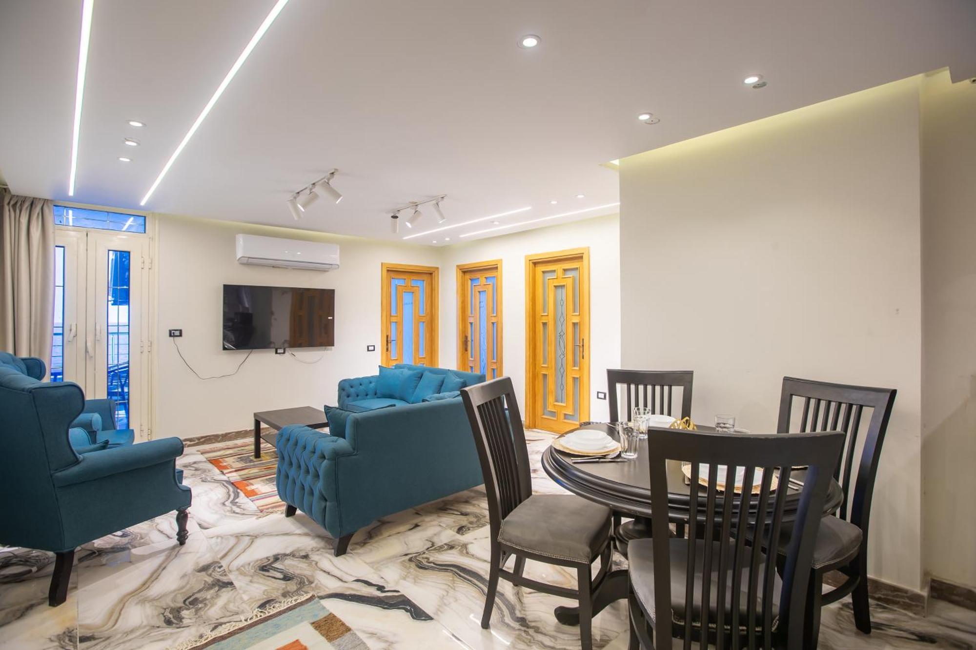 Skyline Premium Properties Alexandria Bagian luar foto