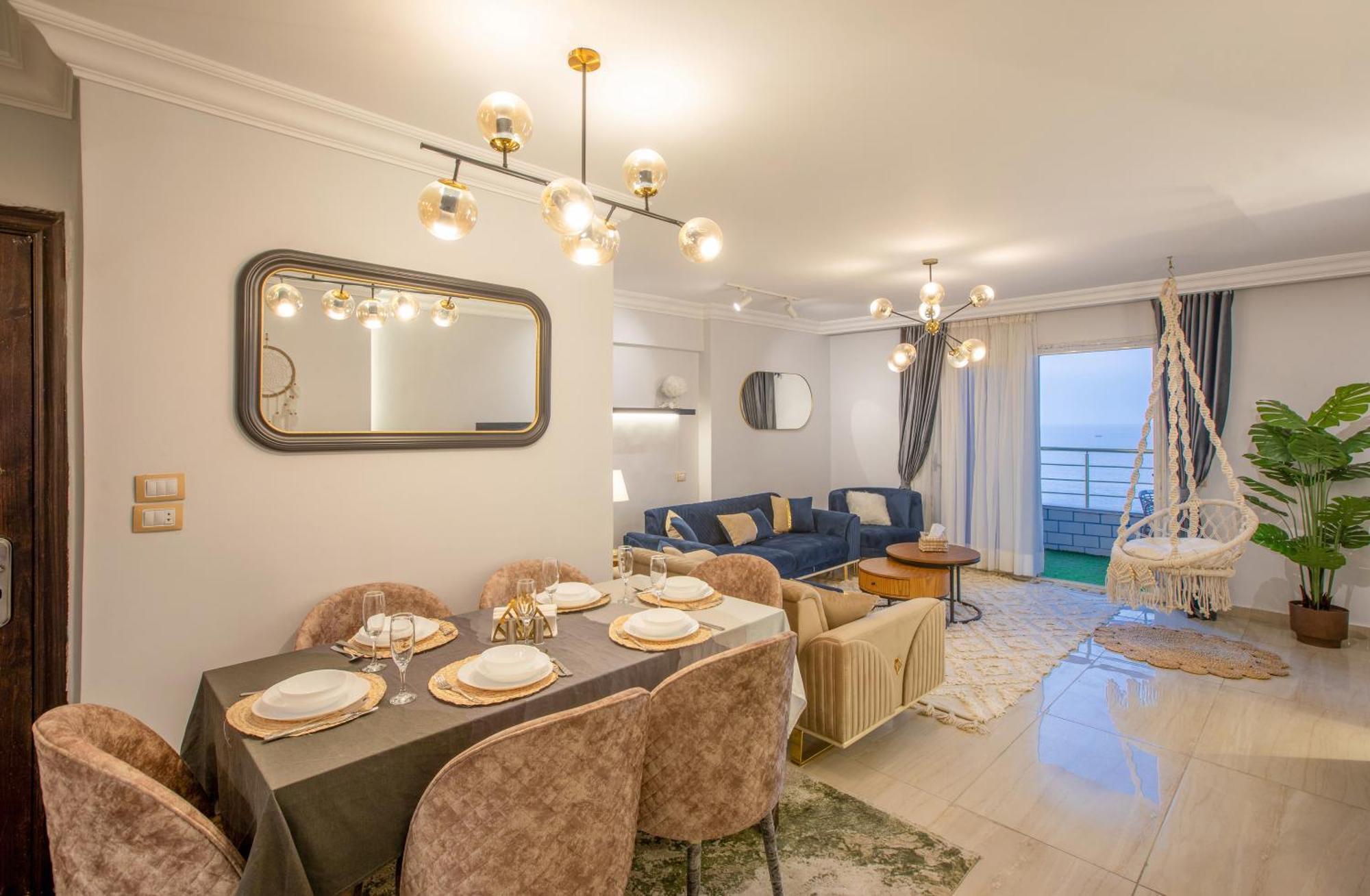 Skyline Premium Properties Alexandria Bagian luar foto