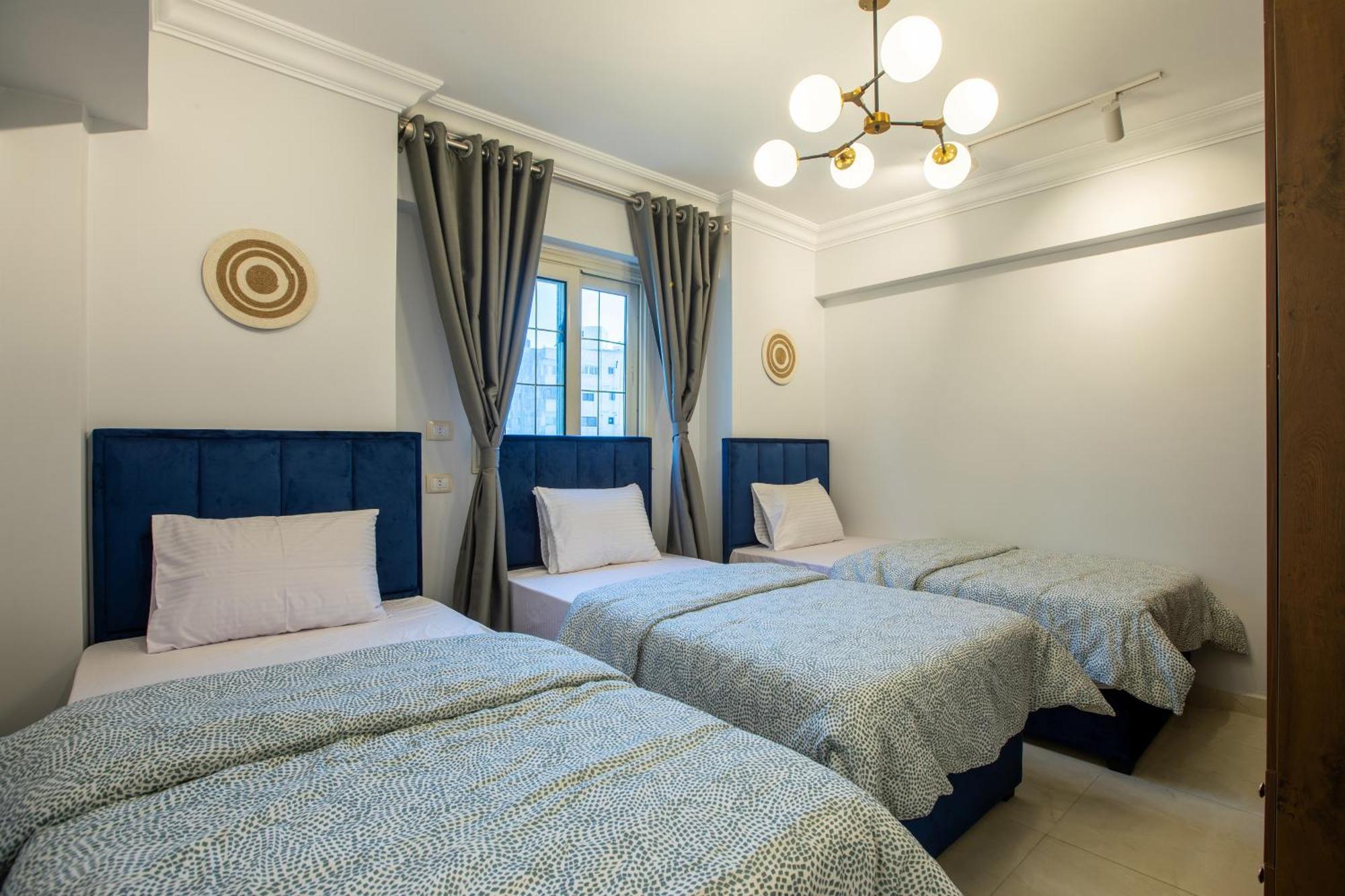 Skyline Premium Properties Alexandria Bagian luar foto