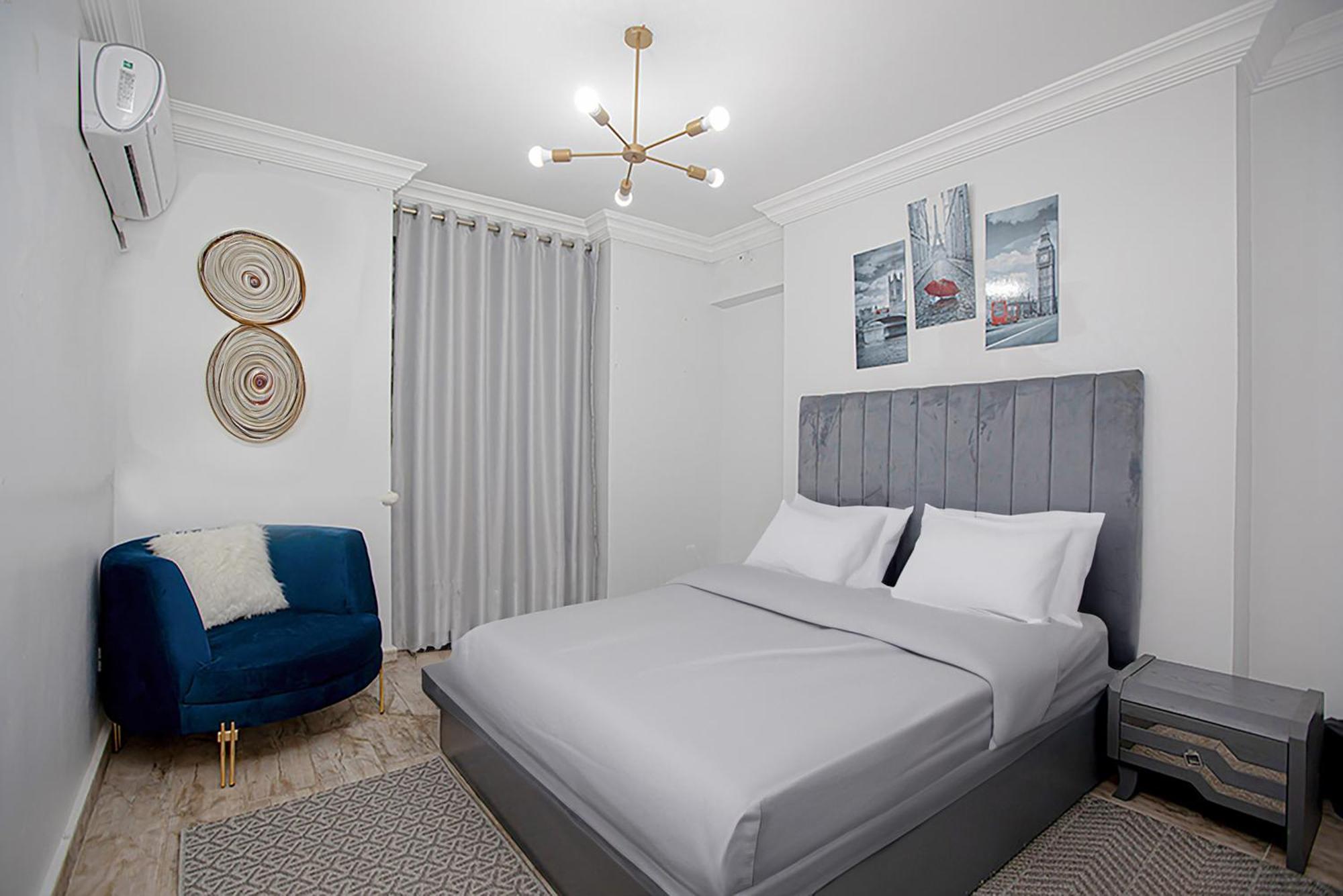 Skyline Premium Properties Alexandria Bagian luar foto