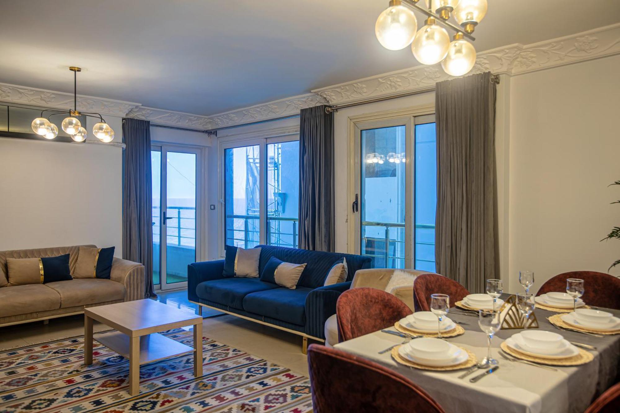 Skyline Premium Properties Alexandria Bagian luar foto