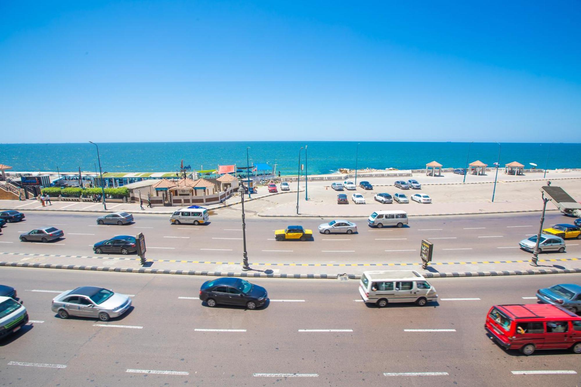 Skyline Premium Properties Alexandria Bagian luar foto