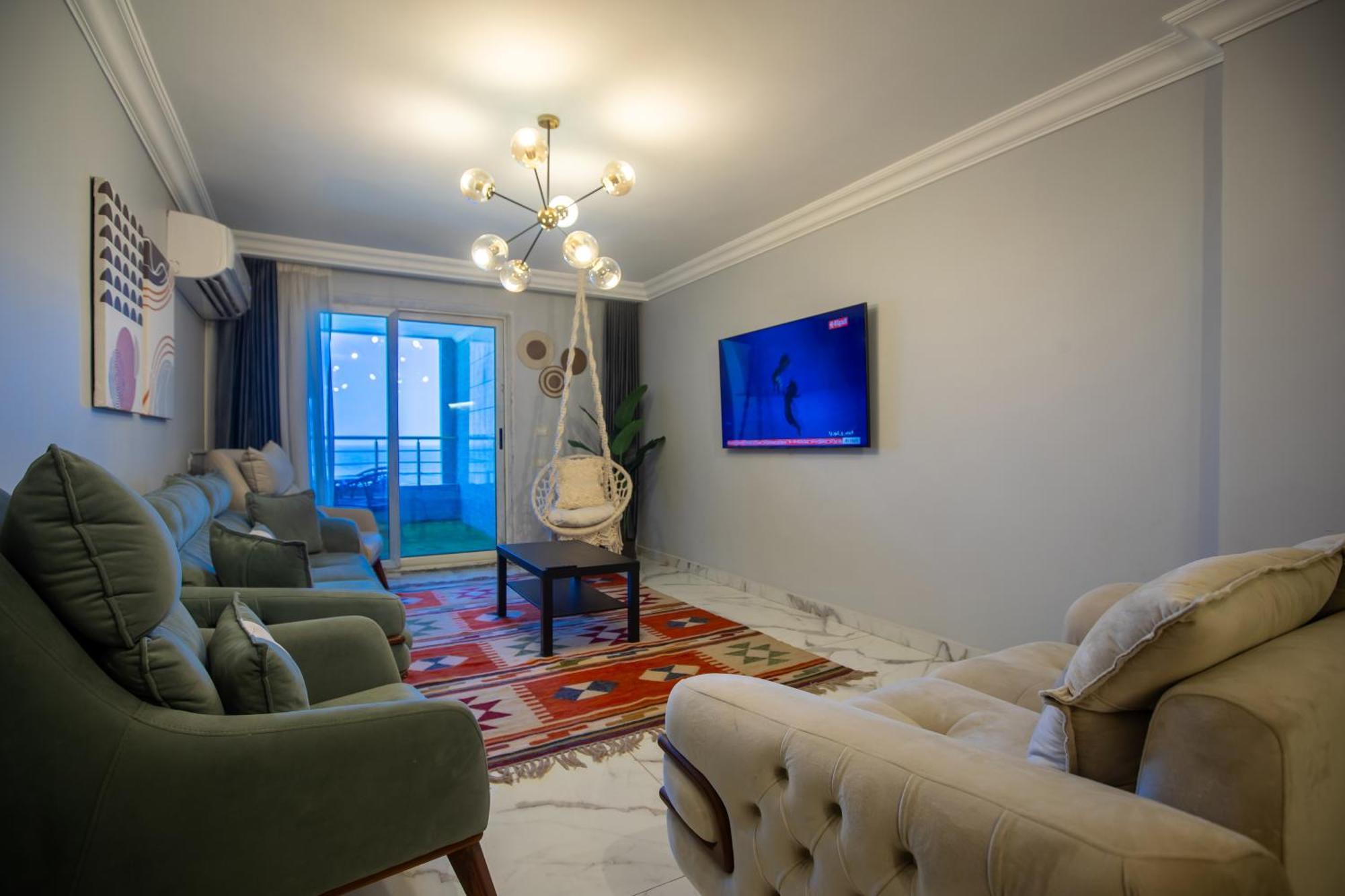 Skyline Premium Properties Alexandria Bagian luar foto